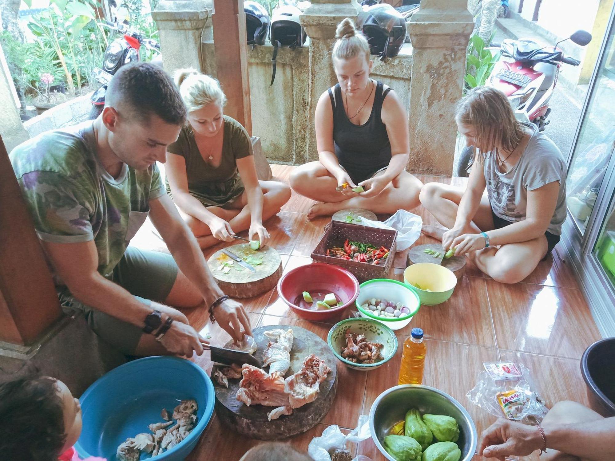 Bed and Breakfast Lionk Bali House Убуд Екстер'єр фото